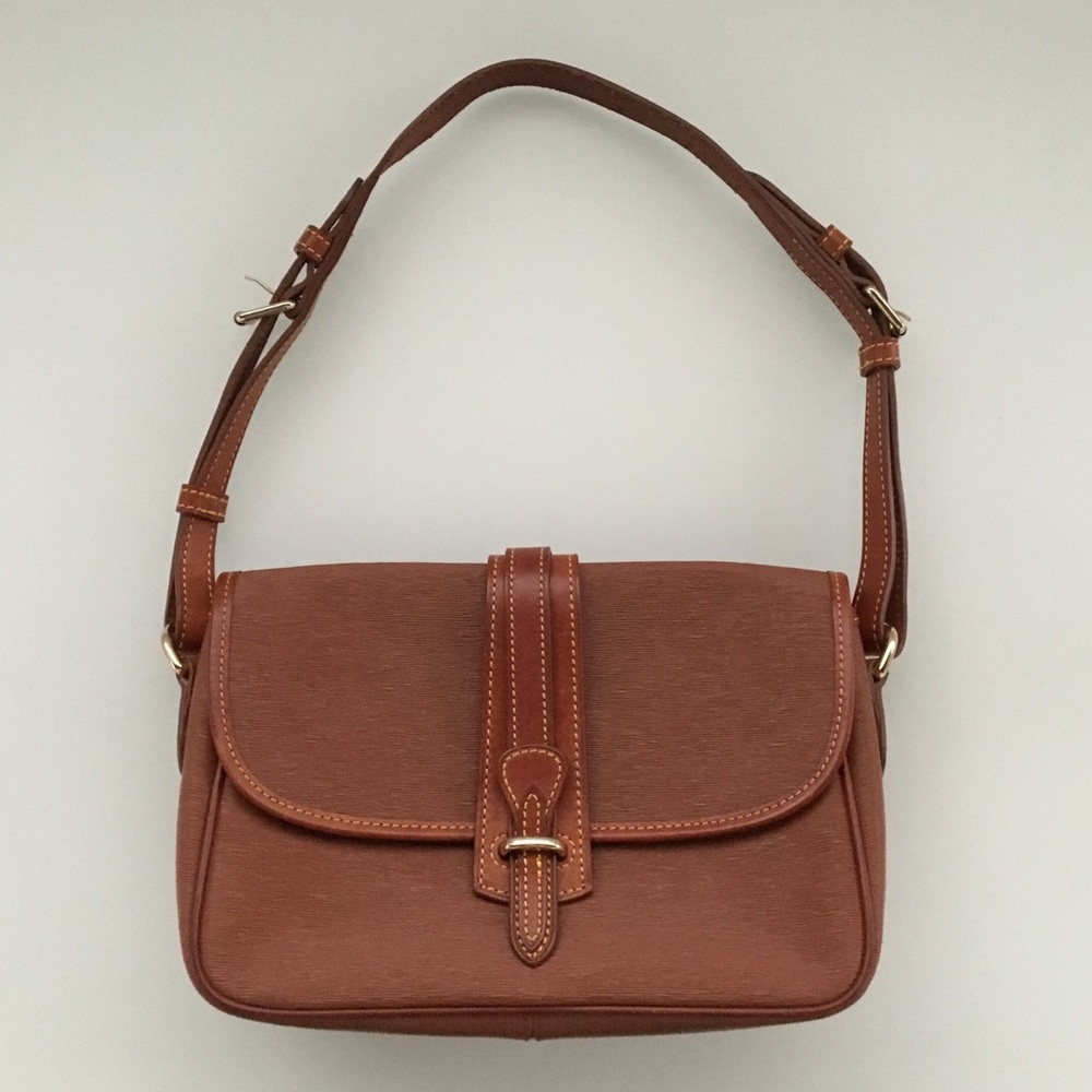 Dooney and Bourke flap front bag